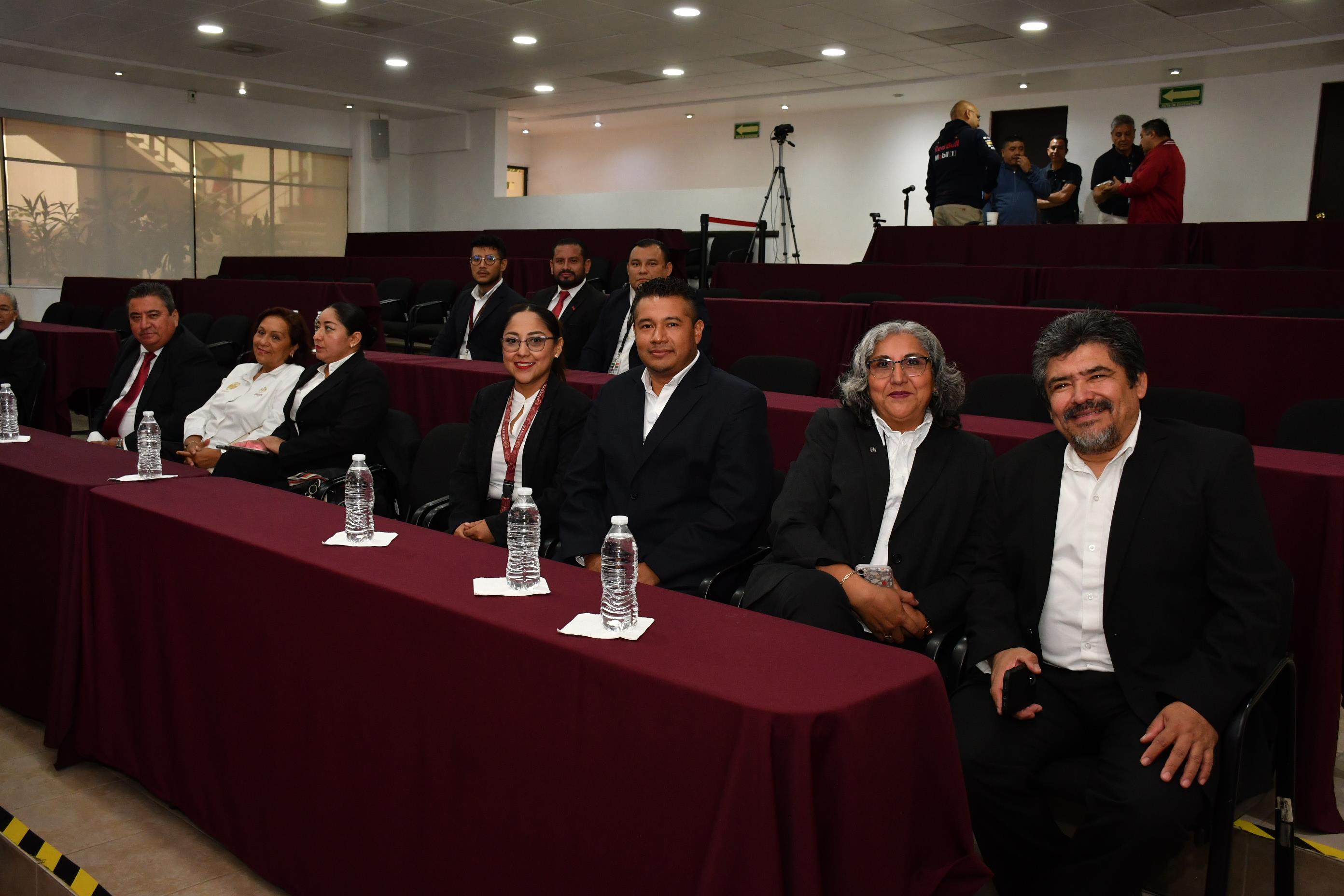 Salutación de la Sección XXII, Morelos